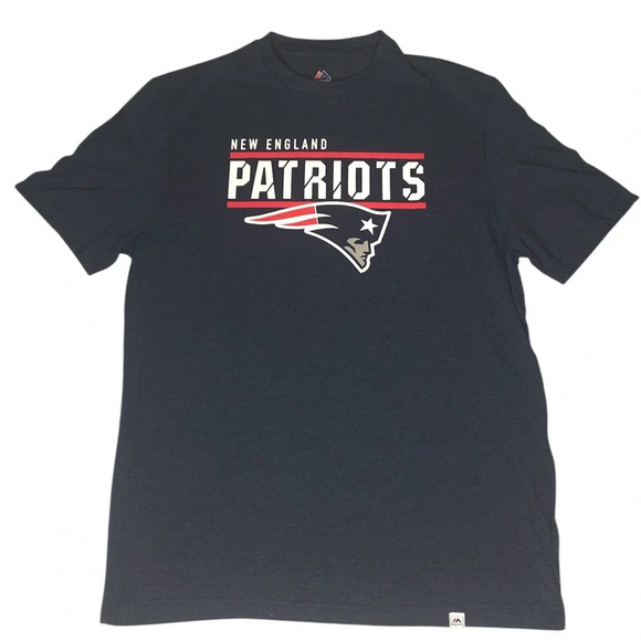 Majestic NFL New England Patriots Men's Graphic T-Shirt - Picture 1 of 5